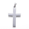 Tarnish Resistant 304 Stainless Steel Pendants LS-STAS-G124-16P-1