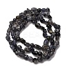 Natural Iolite/Cordierite/Dichroite Beads Strands G-I389-A34-01A-3