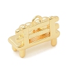 Brass Pendants KK-I380-14G-2