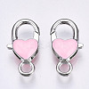 Alloy Enamel Lobster Claw Clasps PALLOY-Q441-031A-RS-3