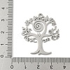 304 Stainless Steel Pendants STAS-V016-09P-3