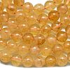 Natural Malaysia Jade Beads Strands G-L645-C01-8mm-15-4
