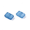 FGB 2-Hole Baking Paint Glass Seed Beads SEED-S031-M-SH1205FR-3