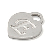 Non-Tarnish 304 Stainless Steel Pendants FIND-M017-01P-E-2