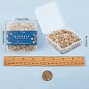 SUNNYCLUE Natural Rutilated Quartz Chip Beads G-SC0001-31-7