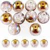 10Pcs Resin Beads PACR-TA0001-33G-1