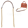PU Leather Bag Handles PURS-WH0005-64G-1
