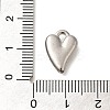 Anti-Tarnish 304 Stainless Steel Charms STAS-I321-79P-3