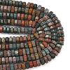 Natural Indian Agate Beads Strands G-L654-I09-01-5