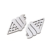 201 Stainless Steel Pendants STAS-I364-13P-2