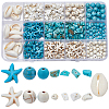 SUNNYCLUE DIY Beads Jewelry Making Finding Kit DIY-SC0023-35-1