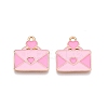 Valentine's Day Theme Alloy Enamel Pendants ENAM-T020-50J-02-1
