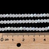 Transparent Glass Beads Strands LS-EGLA-A044-T6mm-MB19-6