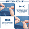 8 Sets 304 Stainless Steel Bayonet Clasps STAS-UN0037-38-5