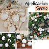 24Pcs Wool Soft Pompom Ball DIY-SC0031-31C-03-6