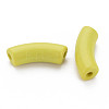 Opaque Acrylic Beads MACR-S372-001B-13-0648-2