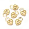 DIY Alloy Pendants PALLOY-TAC0011-33G-2