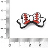Sports Silicone Beads SL-CBAF318-E03-3