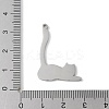 304 Stainless Steel Pendants LS-STAS-E501-11P-3