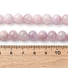 Natural Kunzite Beads Strands G-H313-01D-8mm-5