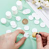 150Pcs Fibre Perfume Pads DIY-FH0008-42-3