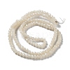 Electroplate Imitation Jade Glass Bead Strands EGLA-J047-3x2mm-F03-4