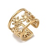 304 Stainless Steel Cuff Open Rings SA-CBA5A9C-01G-2