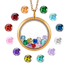 DIY Locket Pendant Necklaces Jewelry Kits DIY-PH0029-92G-01-1