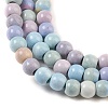 Natural Rainbow Alashan Agate Beads Strands G-G806-04-4mm-01-3