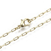 Brass Paperclip Chains MAK-S072-09B-KC-2