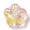 Transparent Glass Beads GLAA-F116-02C-2
