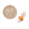 Copper Handmade Lampwork Pendants PALLOY-MZ00667-2