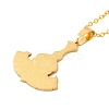 201 Stainless Steel Pendant Necklaces LS-NJEW-G118-04G-1