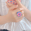 Resin Finger Rings for Women FS-WG0F165-06-2