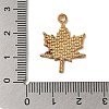 Thanksgiving Day Theme Alloy Enamel Pendants ENAM-M002-03G-14-3
