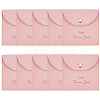 10Pcs Velvet Pouches with Snap Button ABAG-SP0001-42C-7
