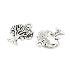 Tibetan Style Alloy Pendants FIND-L022-10AS-2