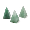 Natural Green Aventurine Pyramid Display Decorations G-L614-B02-01-1