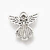 Tibetan Style Alloy Pendants TIBE-Q075-64AS-LF-3