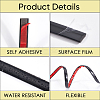 PVC Car Interior Moulding Trim AJEW-WH20020-082B-02-5