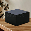 Baking Paint Wood Display Pedestals AJEW-WH20033-141B-02-7