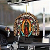 Acrylic Virgin Mary Hanging Ornaments PW-WGC7DE6-01-1
