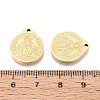 Religion 304 Stainless Steel Virgin Mary Pendants STAS-T073-04A-G-3
