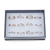 Crystal Rhinestone Finger Ring RJEW-MSMC002-17RG-4