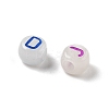 Luminous Transparent Acrylic Beads LACR-282-01A-3