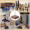 1Pc Wood Action Figure Display Pedestals ODIS-FG0002-19B-5