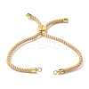 Cotton Cord Bracelet Making KK-F758-03W-G-1