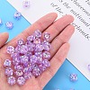 Transparent Acrylic Beads MACR-S373-06-C04-6
