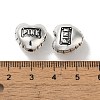 Tibetan Style Alloy Beads PALLOY-P302-01C-AS-3