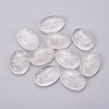 Natural Quartz Crystal Cabochons G-I219-07C-1